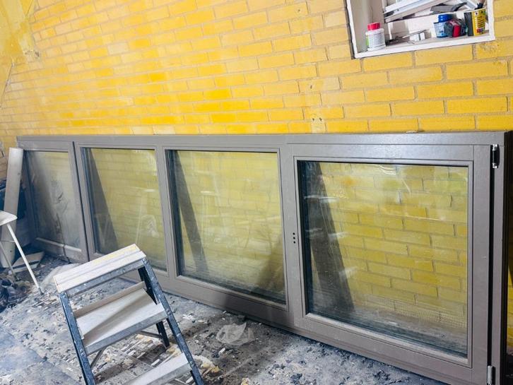 dakkpel kozijnen, Doe-het-zelf en Verbouw, Glas en Ramen, Nieuw, Overige typen, 80 tot 120 cm, 160 cm of meer, Ophalen