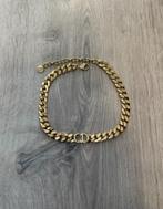 Christian Dior Chocker, Ophalen, Zo goed als nieuw, Goud, Overige materialen