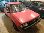 Toyota Starlet 1.0 XL  P7  12V S6 1988 Rood APK 28-2-2027", Voorwielaandrijving, 54 pk, 4 cilinders, Starlet