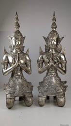 Grote Tempelwachters 54cm!! - - Beeld - Thailand, Huis en Inrichting, Woonaccessoires | Boeddhabeelden, Ophalen, Zo goed als nieuw