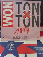 won ton ton - hungry heart  44, Gebruikt, Verzenden, 7 inch, Single