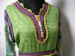 nieuwe!! mooie tijdloze groene korte marokkaanse jurk/kaftan, Kleding | Dames, Jurken, Nieuw, Groen, Maat 38/40 (M), Ophalen of Verzenden