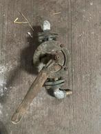 Oude handpomp, Ophalen, Gebruikt