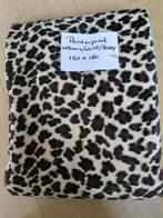 Nieuwe lap stof met panterprint - 150x180 cm, Hobby en Vrije tijd, Stoffen en Lappen, Overige materialen, Bruin, 120 cm of meer
