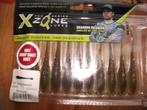 10 stuks X-Zone Finesse Slammer roofvis shads /kunstaas shad, Ophalen of Verzenden, Nieuw, Overige typen