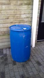 200 liter vat, Tuin en Terras, Regentonnen, 150 liter of meer, Ophalen, Zo goed als nieuw, Kunststof