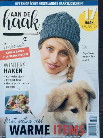 Aan de Haak 44 haken patronen beschikbaar voor biedingen