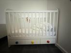 Kinderbed, Kinderen en Baby's, Kinderkamer | Bedden, Ophalen, Zo goed als nieuw, 180 cm of meer, 70 tot 85 cm