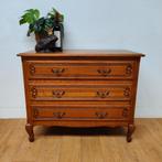 Vintage houten Queen Ann ladekastje dressoir ladekast 905, Valkenswaard, Gebruikt, Info@flashbackfurniture.nl, Flashback Furniture