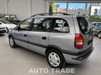 Opel Zafira 7 Zitplaatsen | Benzine | LEZ OK | 1j Garantie, Voorwielaandrijving, Gebruikt, 4 cilinders, 7 stoelen