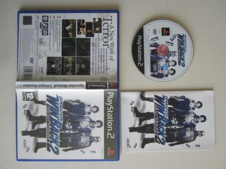 Operation Winback PS2 Playstation 2, Spelcomputers en Games, Games | Sony PlayStation 2, Nieuw, Avontuur en Actie, 1 speler, Vanaf 18 jaar