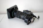 Broadcast lens Canon Groothoek PH8x4.4B IRS met extender, Ophalen of Verzenden, Gebruikt, Video