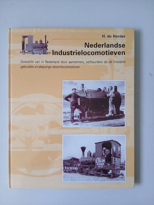 Nederlandse Industrielocomotieven, Boeken, Vervoer en Transport, Zo goed als nieuw, Trein, Verzenden