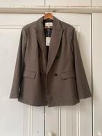 Blazer van Costes. Maat S. Valt oversized., Ophalen of Verzenden, Zo goed als nieuw, Bruin