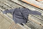 donker grijs ajourvestje (overslag), maat: 86, Kinderen en Baby's, Babykleding | Maat 86, Gebruikt, Baby girl, Ophalen of Verzenden