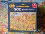 Van Haasteren puzzel 499 stukjes, goal, Ophalen of Verzenden, 500 t/m 1500 stukjes, Gebruikt, Legpuzzel