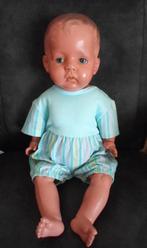 Japanse celluloid baby pop gebaseerd op Wildebraspop. 60 cm., Verzamelen, Poppen, Ophalen of Verzenden, Zo goed als nieuw, Pop