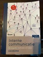 Huub Koeleman - interne communicatie, Boeken, Ophalen of Verzenden, Alpha, Zo goed als nieuw, HBO