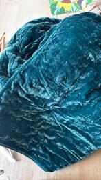 Sprei H&M, Huis en Inrichting, Slaapkamer | Beddengoed, Ophalen, Tweepersoons, Blauw, Overige typen