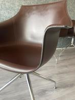 8x LaPalma Cox Swivel Chair saddle-Leather, Huis en Inrichting, Stoelen, Vijf, Zes of meer stoelen, Italian Design Retro, Metaal