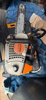 stihl ms 201T 2021, Ophalen of Verzenden, Gebruikt