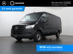 Mercedes-Benz Sprinter 317 L2H1 | BPM VRIJ | 3500 kg TREKKEN, Automaat, 4 cilinders, Zwart, Bedrijf
