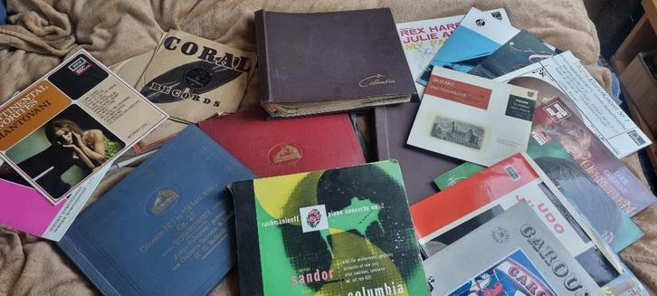 Zoldervondst – Grote partij klassieke LP's, Cd's en Dvd's, Vinyl | Verzamelalbums, Gebruikt, Klassiek, 12 inch, Ophalen