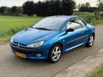 Peugeot 206 CC Cabrio 1.6-16V AUT Airco APK 07-2026, Stof, Gebruikt, Zwart, 4 cilinders