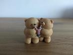 Forever Friends beeldje (2 beren met milkshake), Verzamelen, Beren en Cherished Teddies, Nieuw, Beeldje, Ophalen of Verzenden