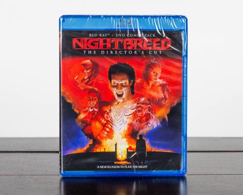 Nightbreed: The Director's Cut Blu-Ray (US Import), Cd's en Dvd's, Blu-ray, Nieuw in verpakking, Horror, Ophalen of Verzenden