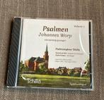Psalmen - Johannes Worp cd nieuw in de verpakking!!, Ophalen of Verzenden, Nieuw in verpakking, Gospel