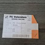 Volendam - ajax 1995-1996, Verzamelen, Ophalen of Verzenden, Zo goed als nieuw