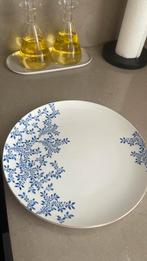 Borden AH Kerstservies, Ophalen of Verzenden, Zo goed als nieuw, Overige stijlen, Bord(en)