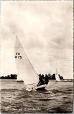 Loosdrecht - De Loosdrechtse Plassen (1960), Verzenden, 1940 tot 1960, Gelopen, Noord-Holland