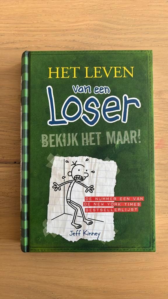 Jeff Kinney - Bekijk het maar!, Boeken, Kinderboeken | Jeugd | 10 tot 12 jaar, Zo goed als nieuw, Ophalen of Verzenden
