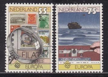 5529 - Nederland nvph 1179/1180 gestempeld , Europa Cept Bie beschikbaar voor biedingen