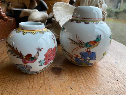 Chinese gemberpotten, Antiek en Kunst, Curiosa en Brocante, Ophalen of Verzenden