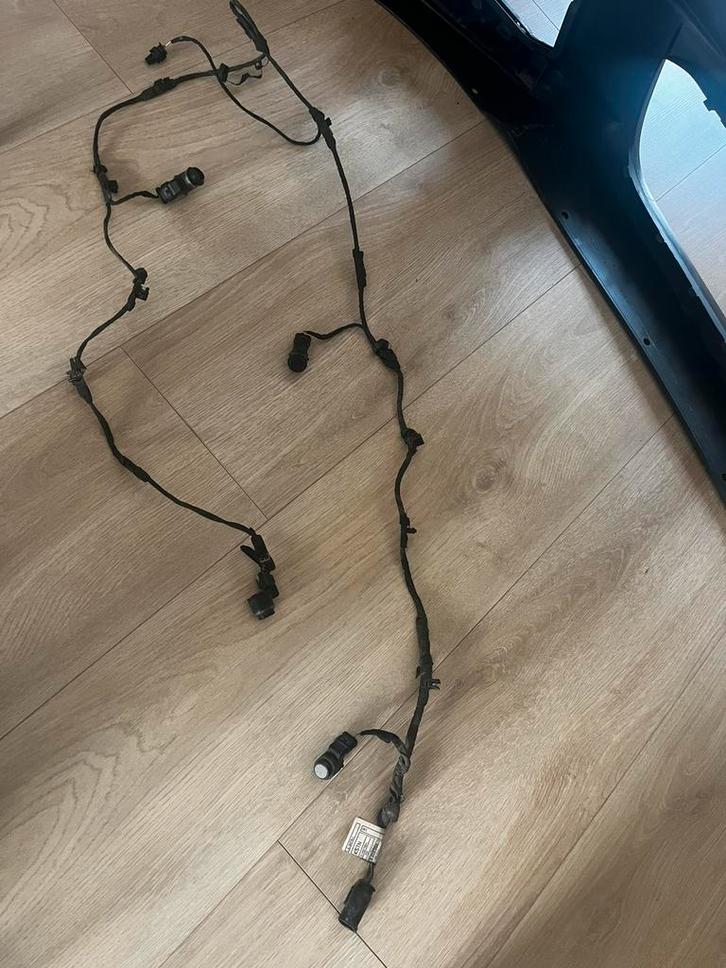 BMW f10/f11 kabelboom met parkeersensoren, voorzijde, Motoren, Onderdelen | BMW, Gebruikt, Ophalen of Verzenden