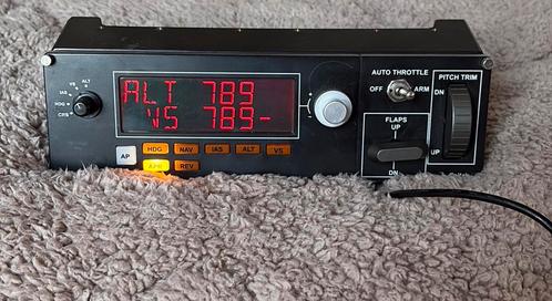 Saitek Pro Flight Multi Panel + Switch Panel, Computers en Software, Joysticks, Nieuw, Ophalen of Verzenden