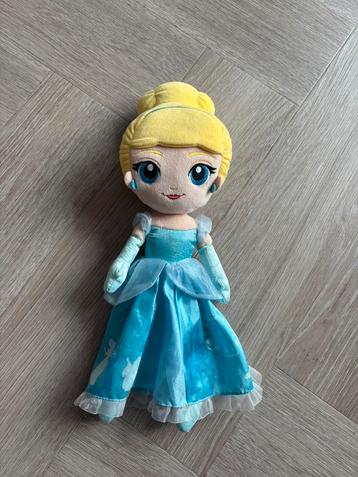 Dianey Store knuffel Assepoester 44 cm, als nieuw! beschikbaar voor biedingen