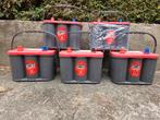 5x optima redtop accu,s 12v 815 EN, Auto-onderdelen, Accu's en Toebehoren, Ophalen, Gebruikt