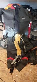 Surfpak  (maat 56) en trapeze, Ophalen, Wetsuit, Gebruikt, CC 302