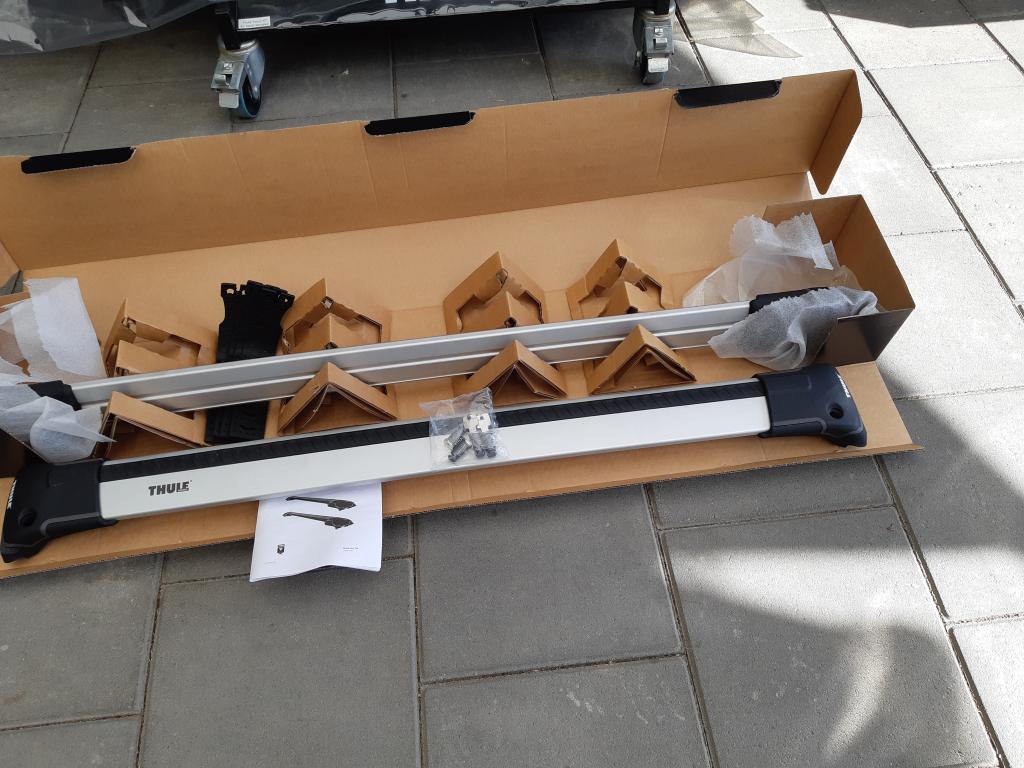 Thule dakdragers Thule WingBar Edge 9584, Auto diversen, Dakdragers, Thule Sweden AB, Ophalen of Verzenden, Zo goed als nieuw