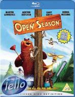Blu-ray: Open Season (Baas In Eigen Bos) nieuw, UK NLO/G, Cd's en Dvd's, Blu-ray, Ophalen of Verzenden, Nieuw in verpakking, Tekenfilms en Animatie