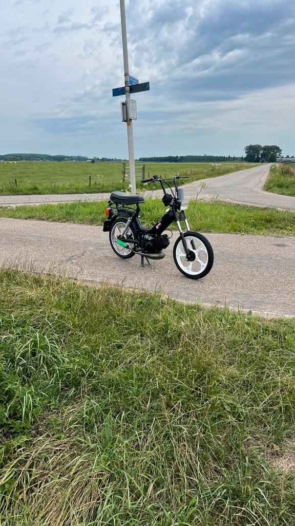 Tomos a35 gele plaat, Fietsen en Brommers, Brommers | Tomos, Zo goed als nieuw, Standard, Ophalen of Verzenden