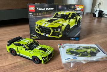 Lego 42138 Technic Ford Mustang Shelby GT500 beschikbaar voor biedingen