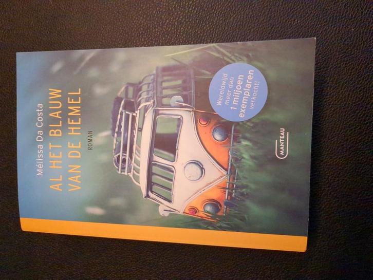 Mélissa Da Costa - Al het blauw van de hemel, Boeken, Literatuur, Zo goed als nieuw, Ophalen of Verzenden