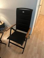 Twee Hartman Tuinstoelen - Zwart, Huis en Inrichting, Stoelen, Ophalen, Kunststof, Gebruikt, Twee