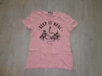 roze damest-shirt van Nikkie, maat 36, Kleding | Dames, T-shirts, Ophalen of Verzenden, Roze, Zo goed als nieuw, Maat 36 (S)