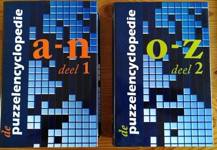 Puzzelencyclopedie in twee delen, Boeken, Woordenboeken, Zo goed als nieuw, Nederlands, Overige uitgevers, Ophalen of Verzenden